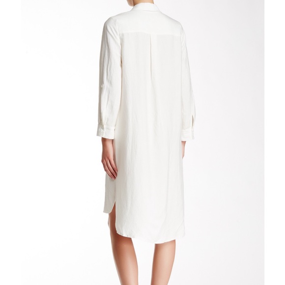 alice + olivia Zoe Mini Collar Button Down Dress - Picture 2 of 8
